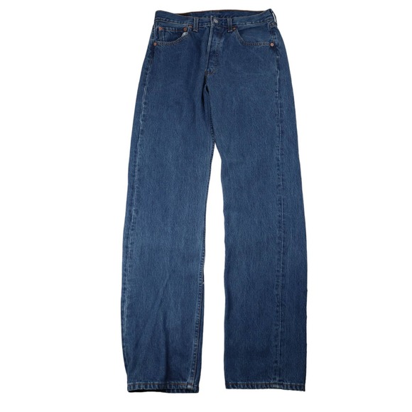 Vintage Levis 501 USA Made Denim Jeans